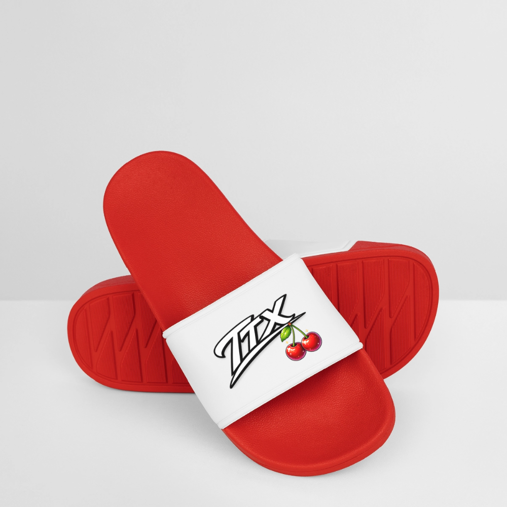 Ladies Badelatschen - Rot
