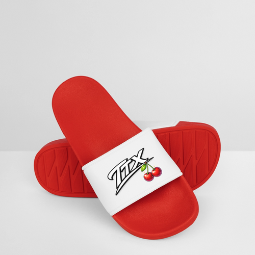 Ladies Badelatschen - Rot