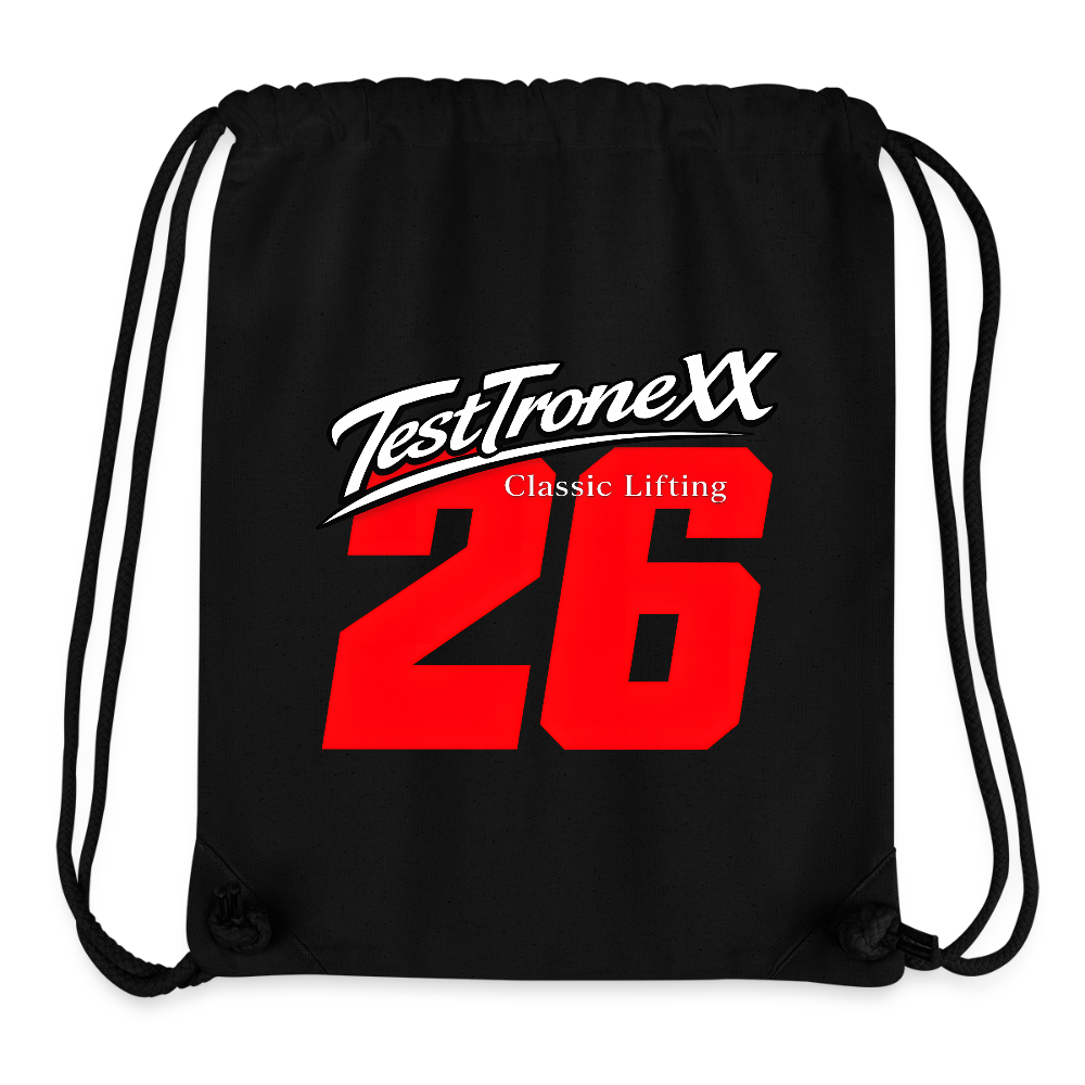 TestTronexX Gym Bag - Schwarz
