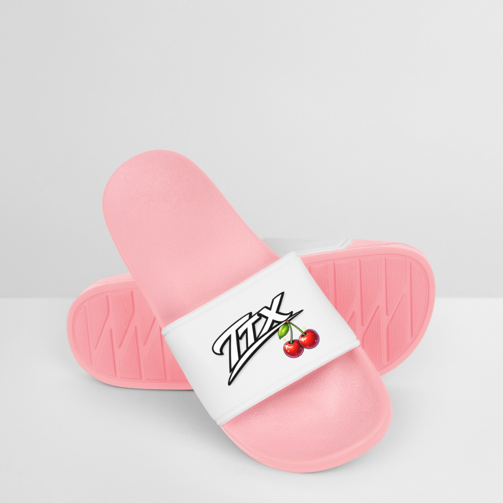 Ladies Badelatschen - Hellrosa