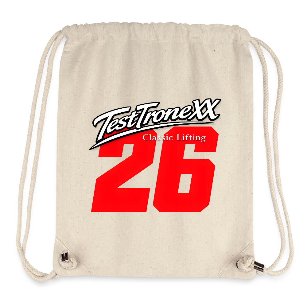 TestTronexX Gym Bag - Naturweiß