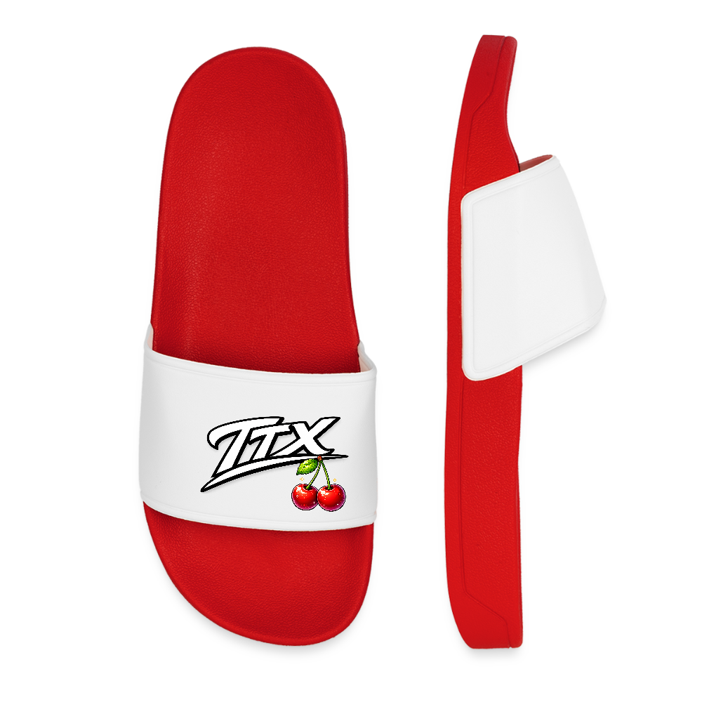 Ladies Badelatschen - Rot