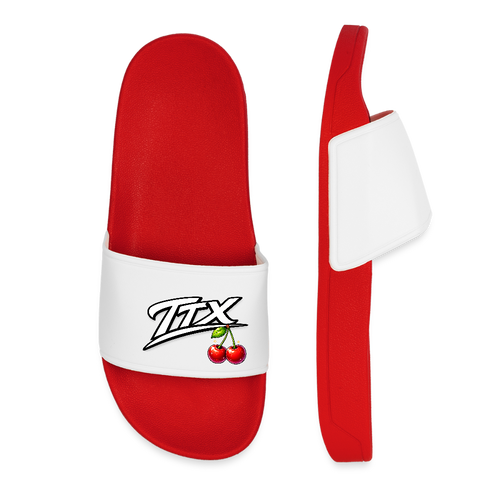 Ladies Badelatschen - Rot