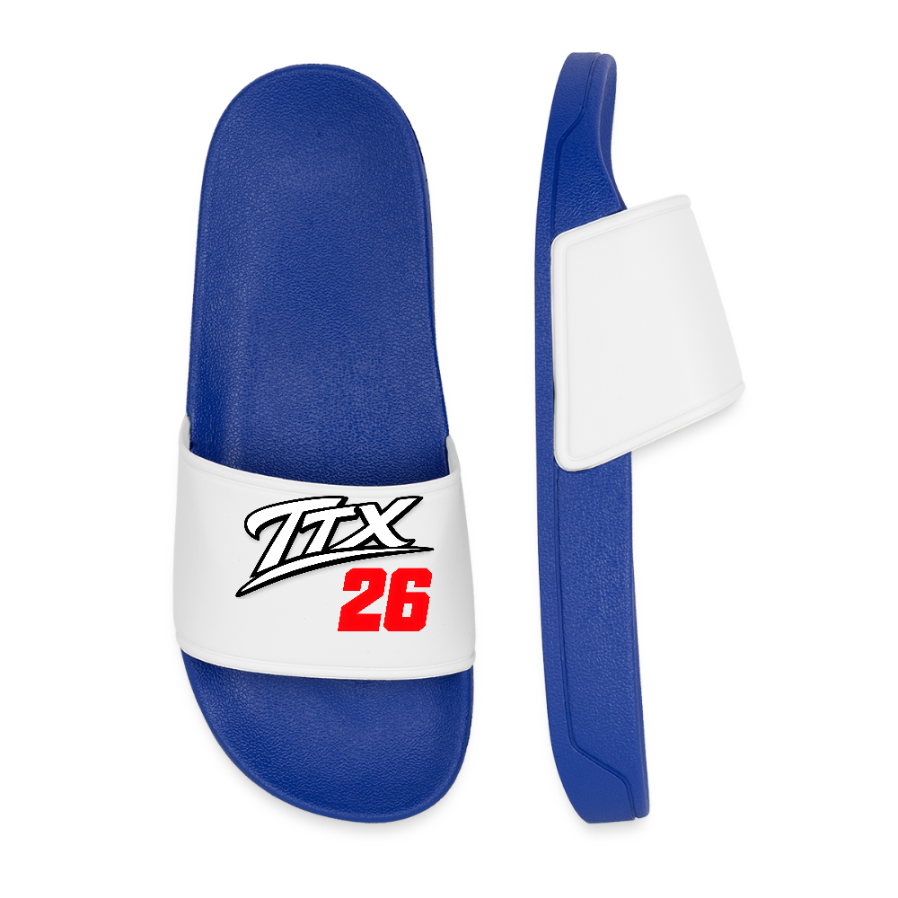 Herren Badelatschen - Königsblau