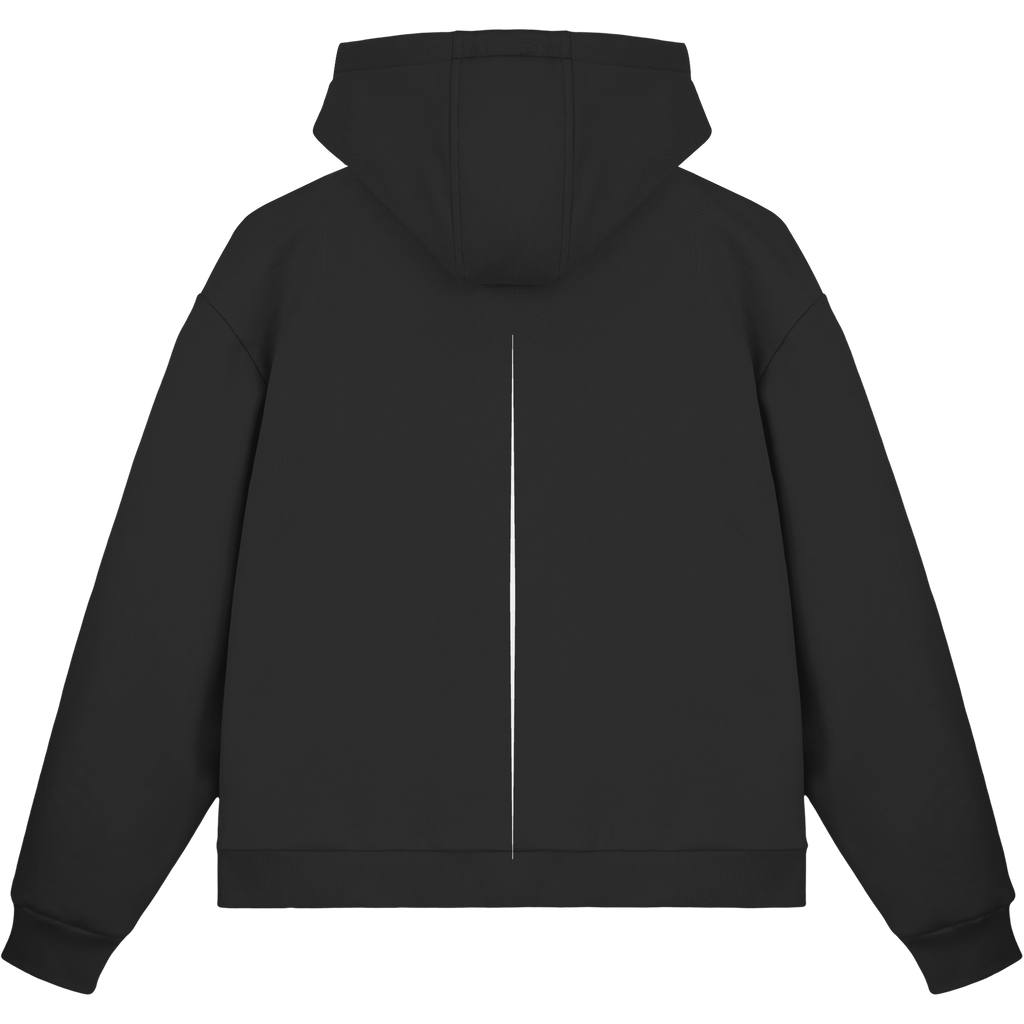 TestTronexx Zip Hoodie – Urban Tech Comfort - Fluffy Boxcut Zipper