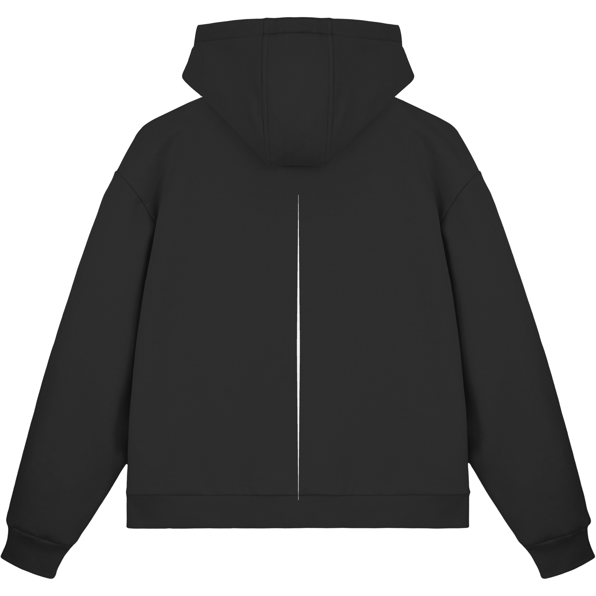 TestTronexx Zip Hoodie – Urban Tech Comfort - Fluffy Boxcut Zipper