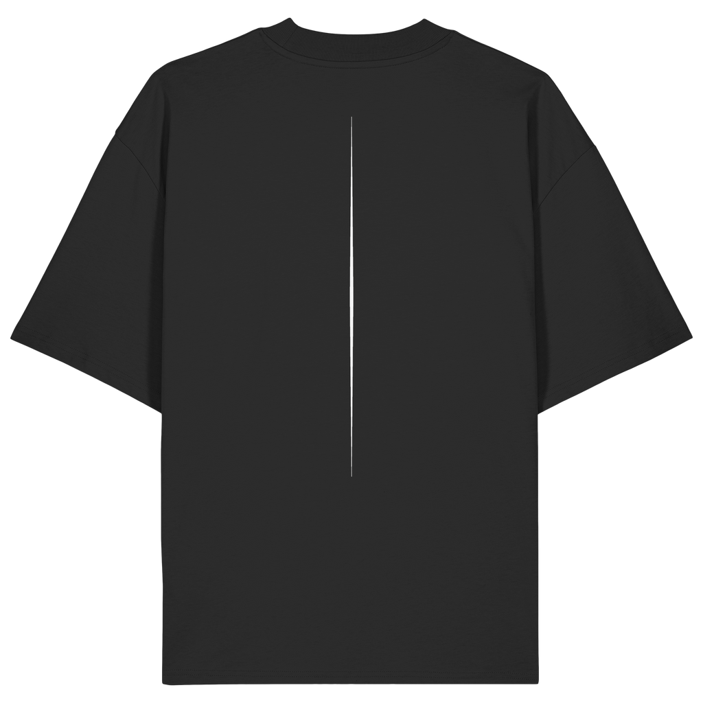 TestTronexx Oversized Tee – Black