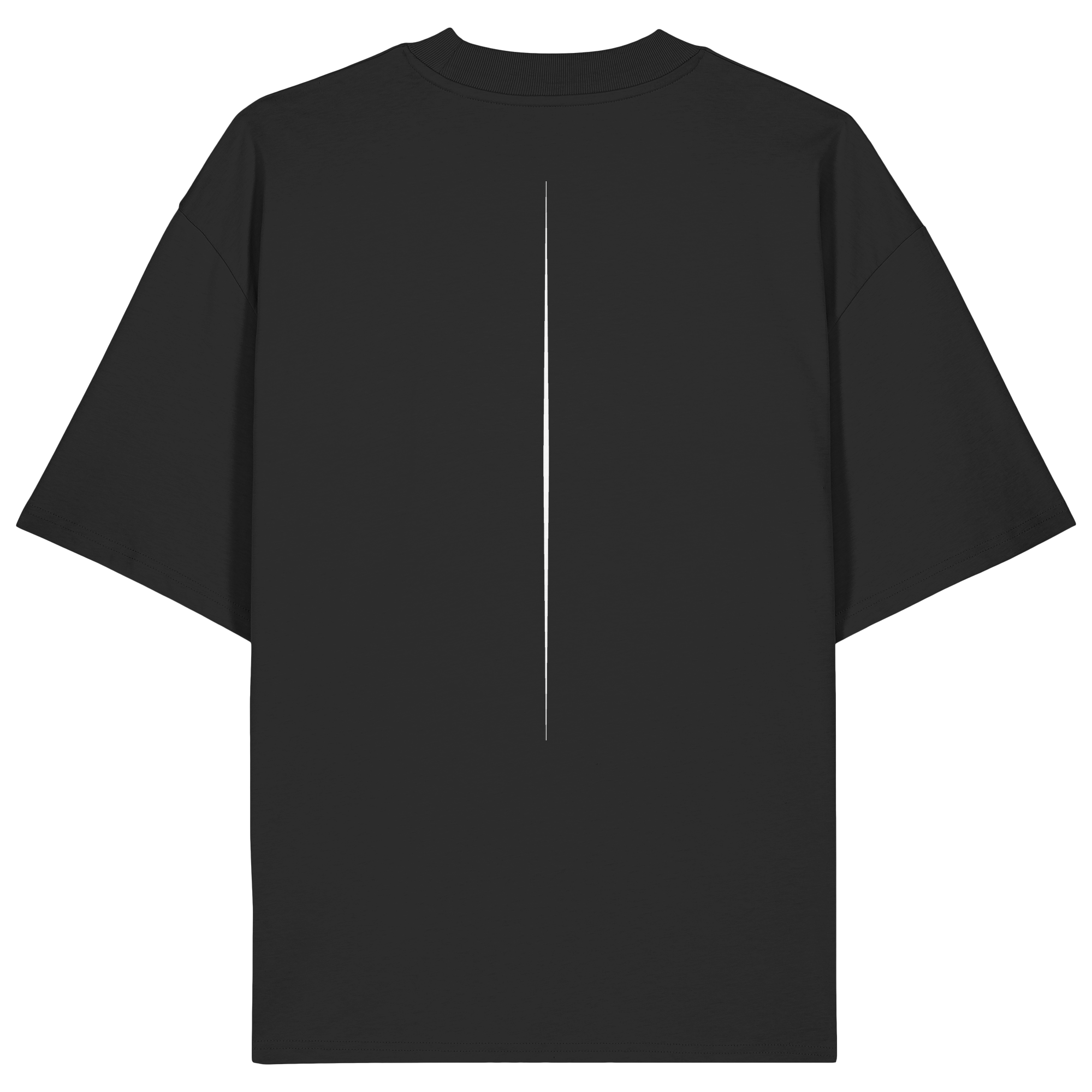 TestTronexx Oversized Tee – Black