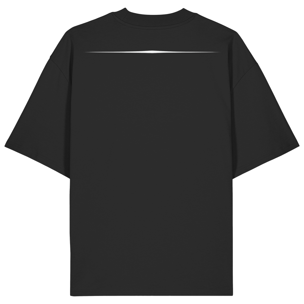 TTX Oversized Tee – Black / White