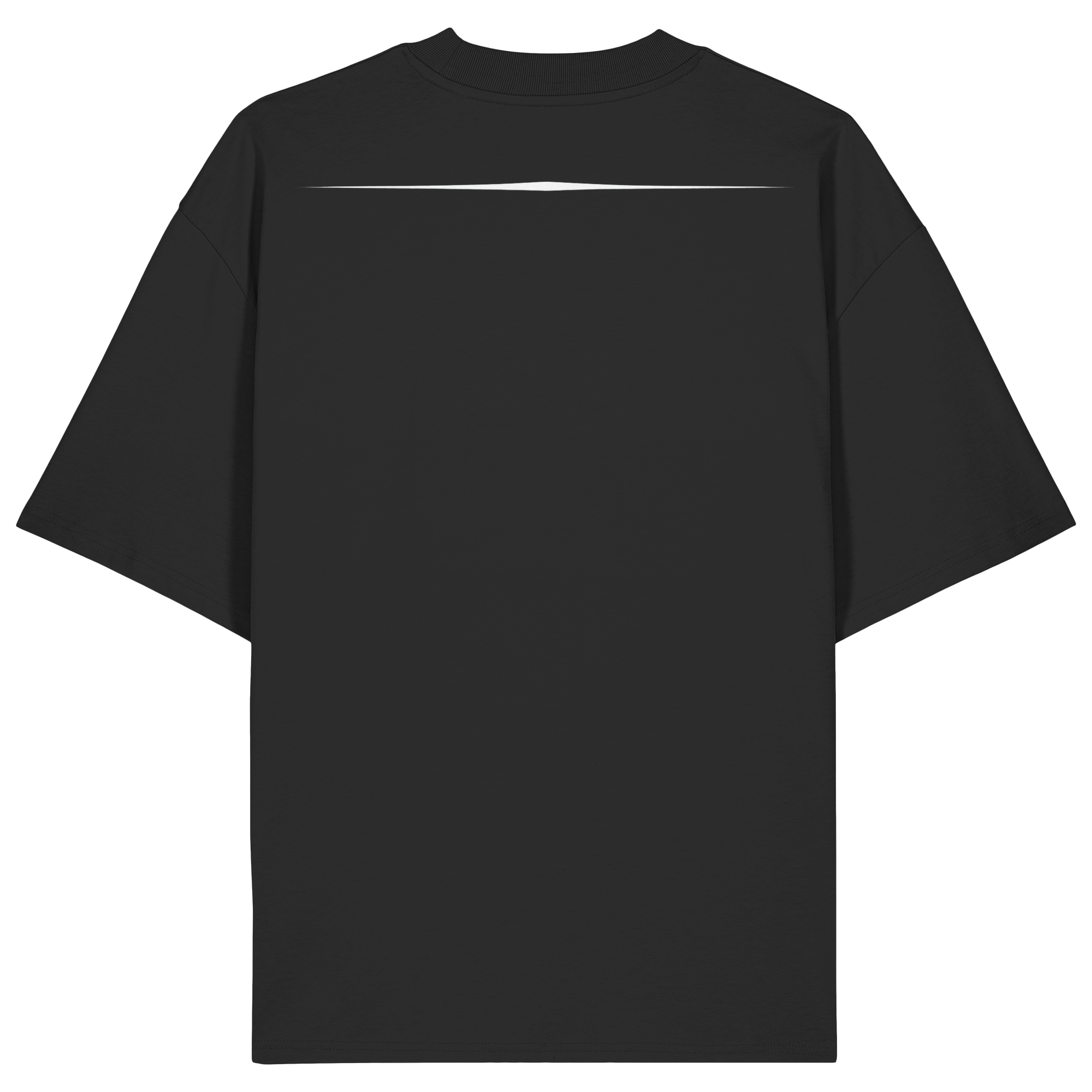 TTX Oversized Tee – Black / White