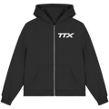 TestTronexx Zip Hoodie – Urban Tech Comfort - Fluffy Boxcut Zipper