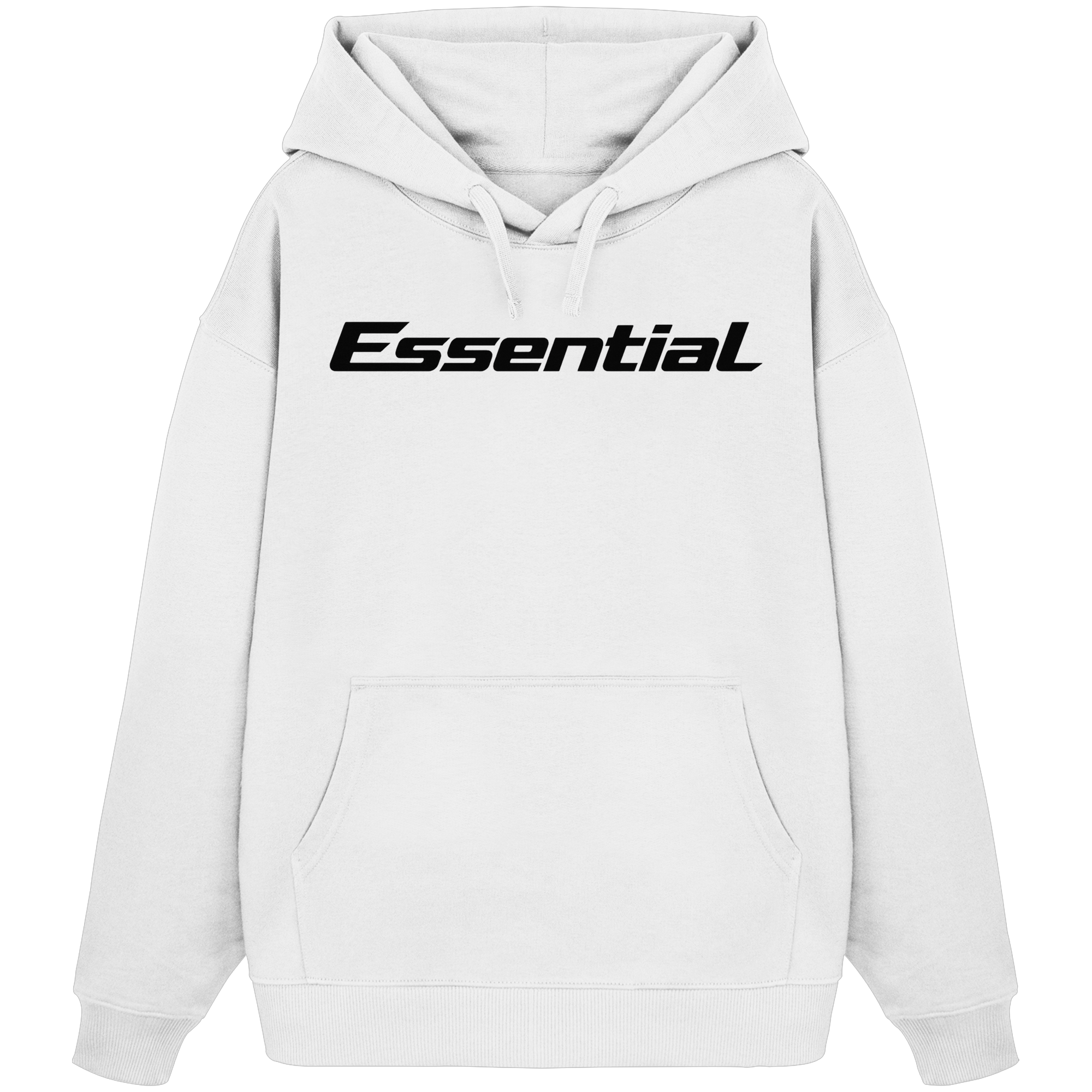 TestTronexX Essential Hoodie – Clean Street Classic - Organic Oversize Hoodie