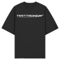 TestTronexx Oversized Tee – Black