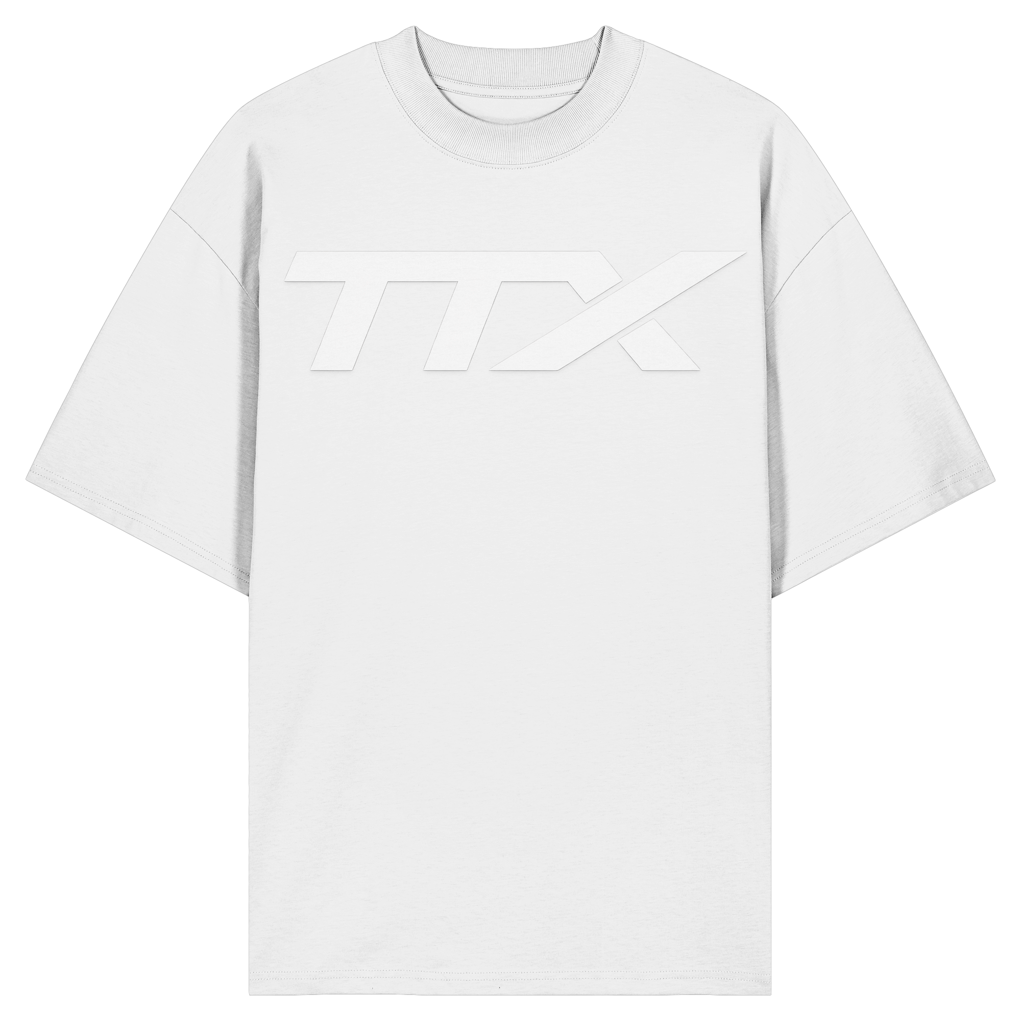 TTX Oversized Tee – Black / White