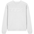 TestTronexx Hoodie – Future Streetwear Black / White - Organic Oversize Sweatshirt